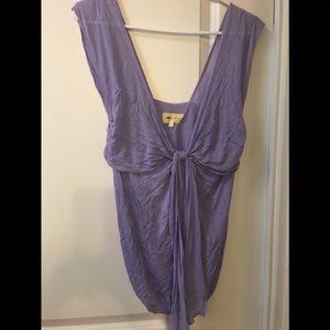 Vanessa Bruno purple top size 1 (XS)